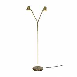 SANDNES Golvlampa Dubbel Antik SANDNES Golvlampa Dubbel Antik