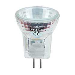 Halogen GU4 MR8 12V 8W (10W) Halogen GU4 MR8 12V 8W (10W)