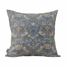 Strawberry Thief kuddf. Slate William Morris Strawberry Thief kuddf. Slate William Morris