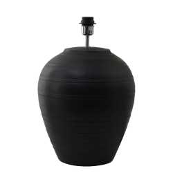 Miralago Lampfot Svart Miralago Lampfot Svart