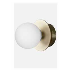 ART DECO 24 IP44 VÄGG/PLAFOND BORSTAD MÄSSING ART DECO 24 IP44 VÄGG/PLAFOND BORSTAD MÄSSING