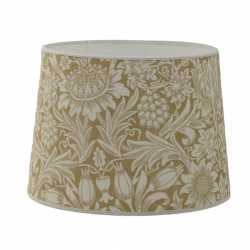 Sunflower Lampskärm Ochre William Morris Sunflower Lampskärm Ochre William Morris