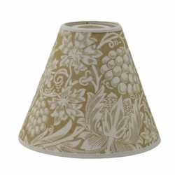 Sunflower Lampskärm Ochre William Morris Sunflower Lampskärm Ochre William Morris