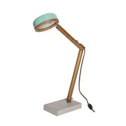 HIPP LED Table Lamp - Tiffany Green HIPP LED Table Lamp - Tiffany Green
