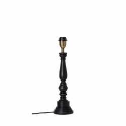 Lampfot Trä 46cm Svart Lampfot Trä 46cm Svart